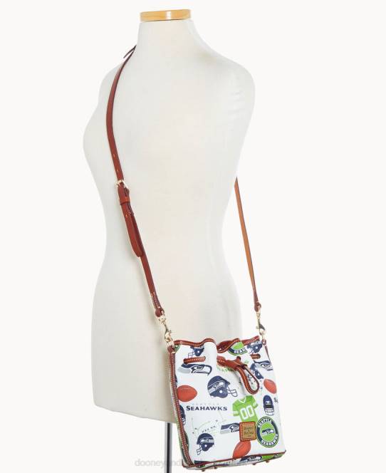 Dooney & Bourke nfl lille snøre JV0J2236 poser havhøge