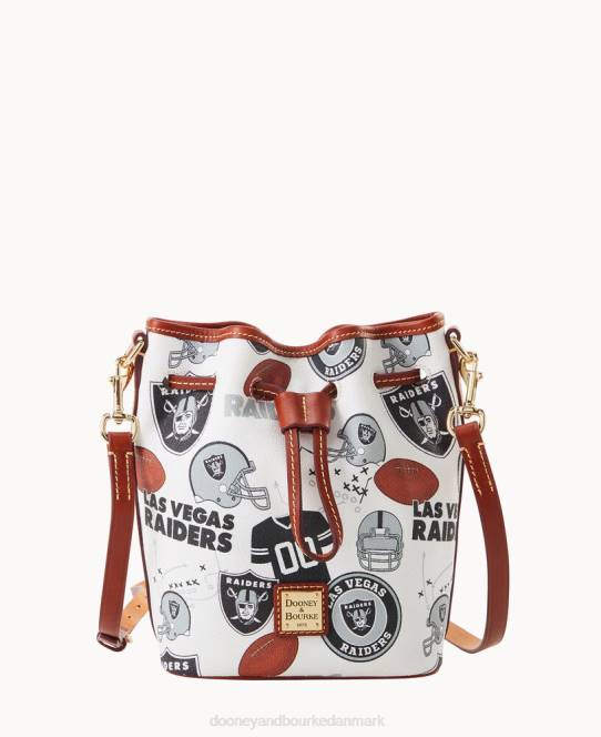 Dooney & Bourke nfl lille snøre JV0J2278 poser raiders