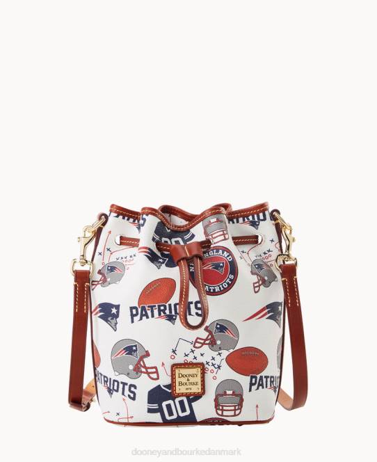 Dooney & Bourke nfl lille snøre JV0J2302 poser patrioter