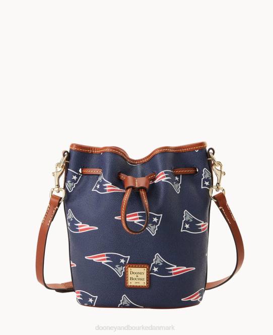 Dooney & Bourke nfl lille snøre JV0J2480 poser patrioter