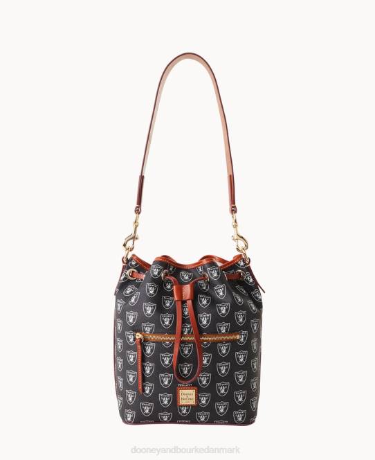 Dooney & Bourke nfl snøre JV0J3251 poser raiders