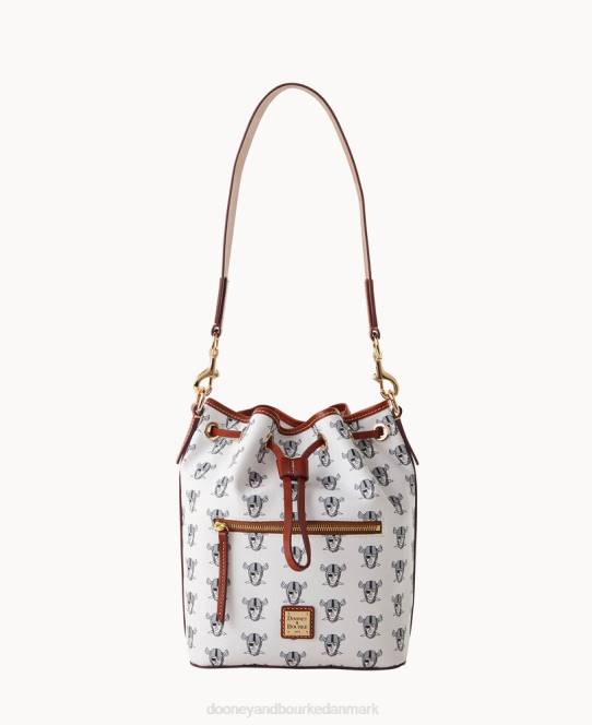 Dooney & Bourke nfl snøre JV0J3252 poser raiders