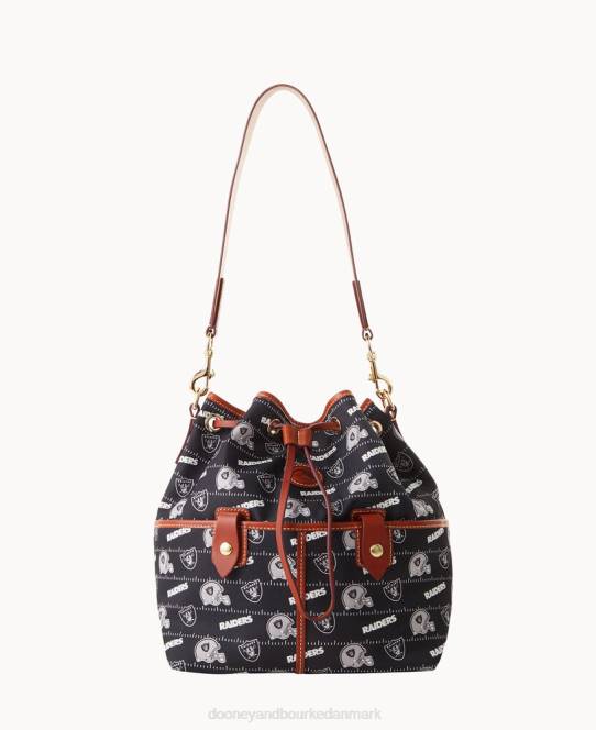 Dooney & Bourke nfl stor snøre JV0J3200 poser raiders
