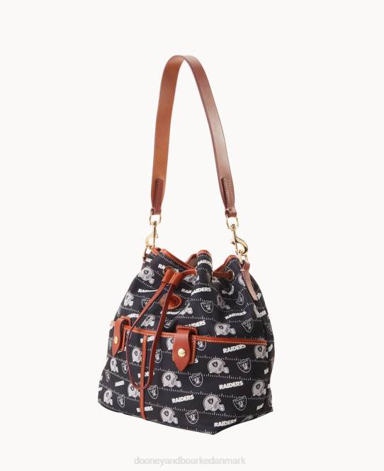 Dooney & Bourke nfl stor snøre JV0J3200 poser raiders