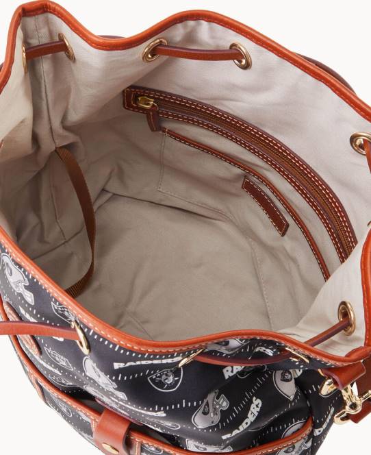 Dooney & Bourke nfl stor snøre JV0J3200 poser raiders