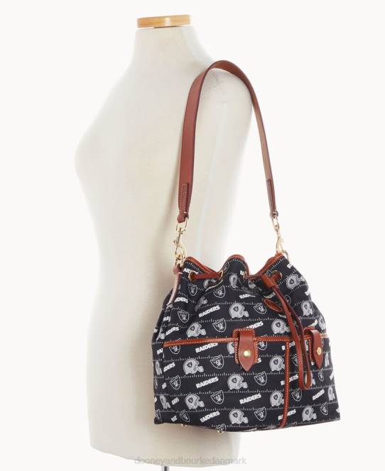 Dooney & Bourke nfl stor snøre JV0J3200 poser raiders
