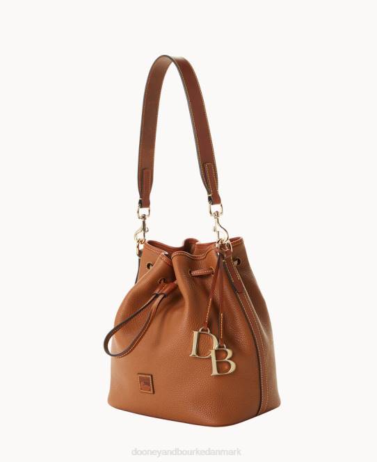 Dooney & Bourke rullesnor af småsten JV0J2895 poser karamel