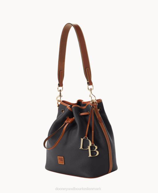 Dooney & Bourke rullesnor af småsten JV0J2896 poser sort