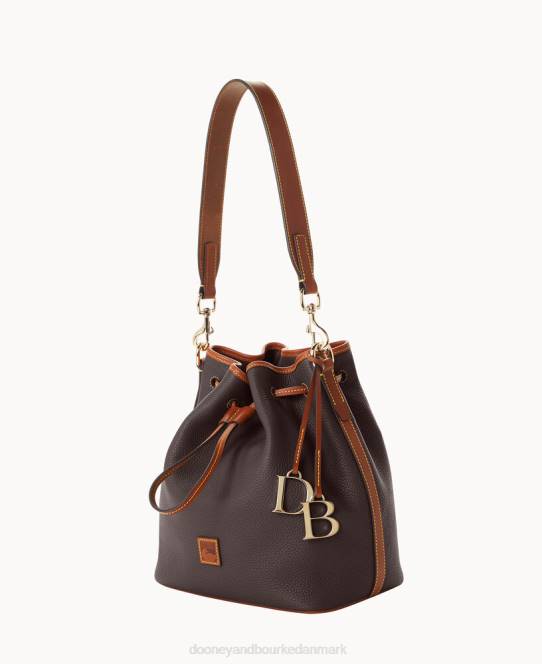 Dooney & Bourke rullesnor af småsten JV0J2899 poser brun tmoro