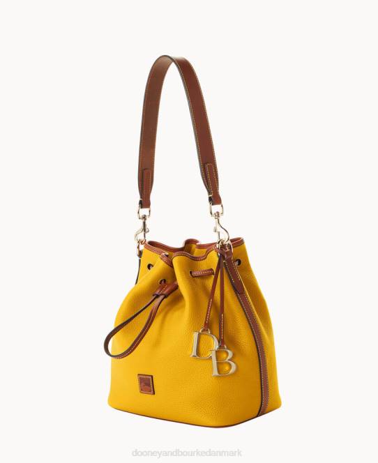 Dooney & Bourke rullesnor af småsten JV0J2903 poser sennep