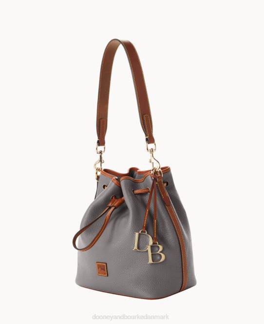 Dooney & Bourke rullesnor af småsten JV0J2906 poser skifer
