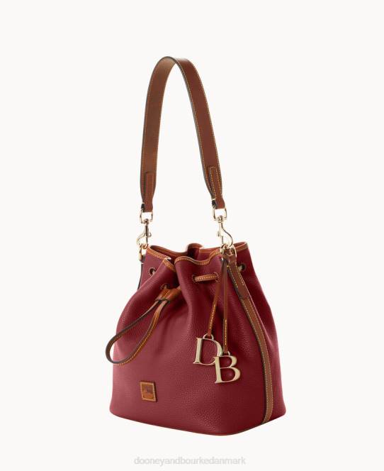 Dooney & Bourke rullesnor af småsten JV0J2908 poser vin