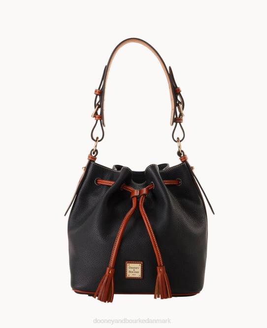 Dooney & Bourke rullesnor af småsten JV0J3840 poser sort
