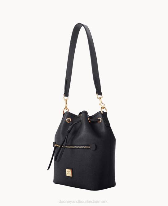 Dooney & Bourke saffiano snøre JV0J3623 poser sort