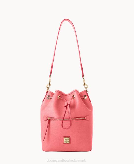Dooney & Bourke saffiano snøre JV0J3625 poser tyggegummi