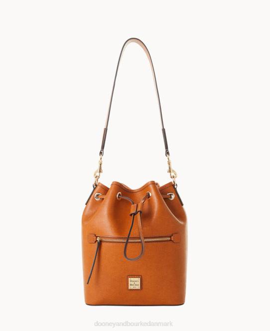 Dooney & Bourke saffiano snøre JV0J3627 poser naturlig
