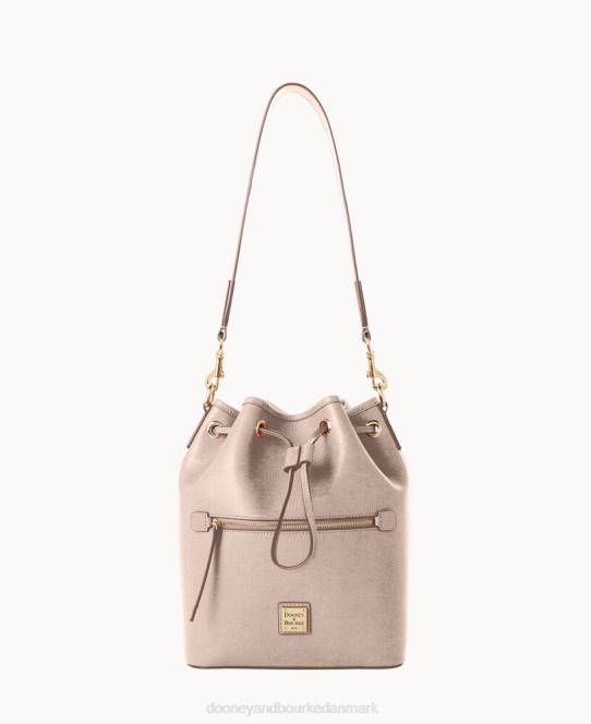 Dooney & Bourke saffiano snøre JV0J3634 poser rødme