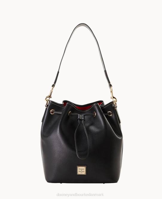 Dooney & Bourke saffiano snøre JV0J3837 poser sort