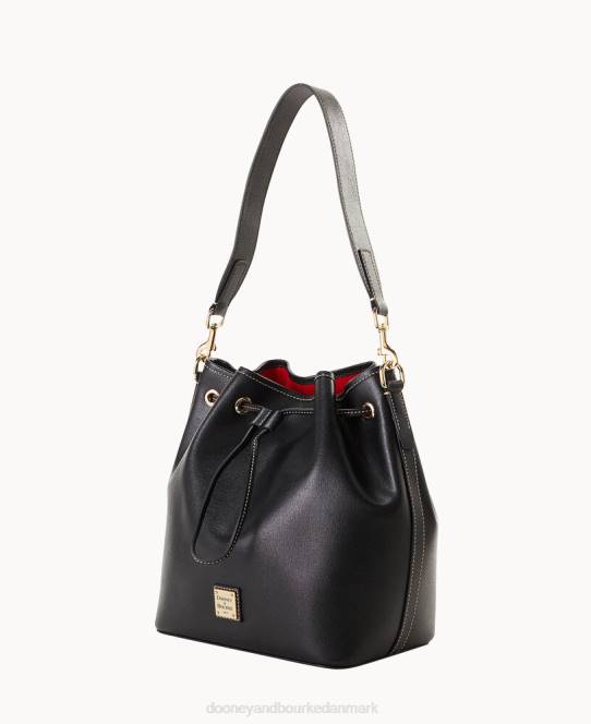 Dooney & Bourke saffiano snøre JV0J3837 poser sort