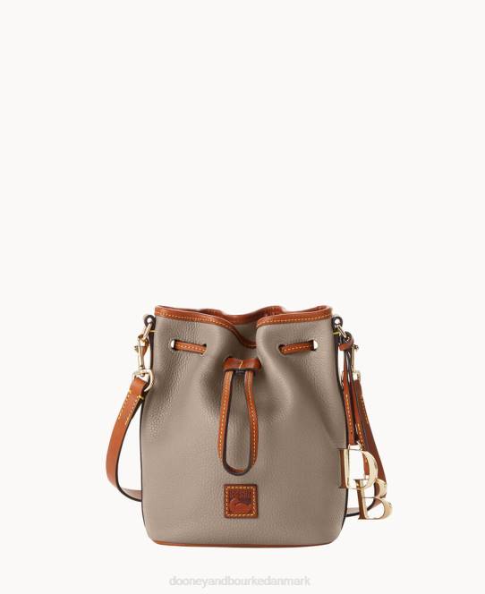 Dooney & Bourke småstens korn lille snøre JV0J2377 poser taupe