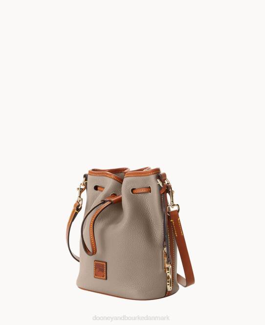Dooney & Bourke småstens korn lille snøre JV0J2377 poser taupe