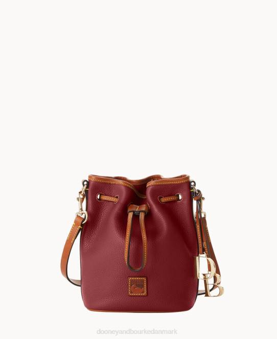 Dooney & Bourke småstens korn lille snøre JV0J2378 poser vin
