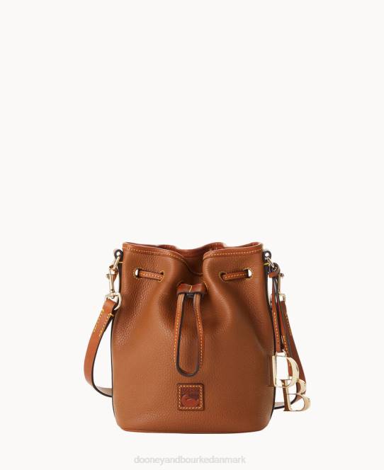 Dooney & Bourke småstens korn lille snøre JV0J2379 poser karamel
