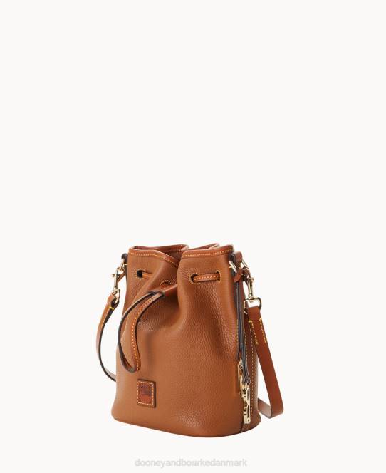 Dooney & Bourke småstens korn lille snøre JV0J2379 poser karamel
