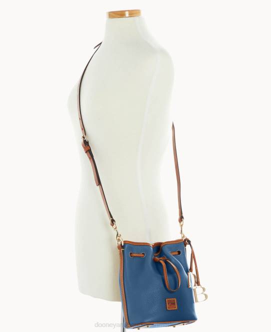 Dooney & Bourke småstens korn lille snøre JV0J2380 poser jeans