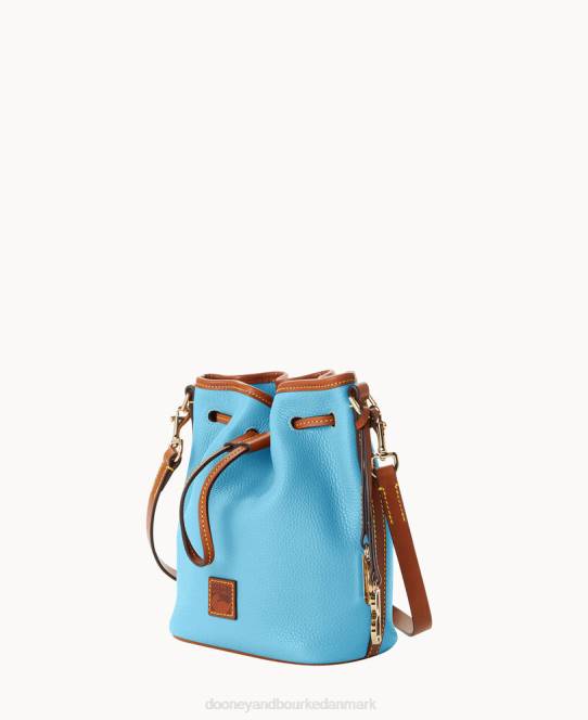 Dooney & Bourke småstens korn lille snøre JV0J2382 poser Himmelblå