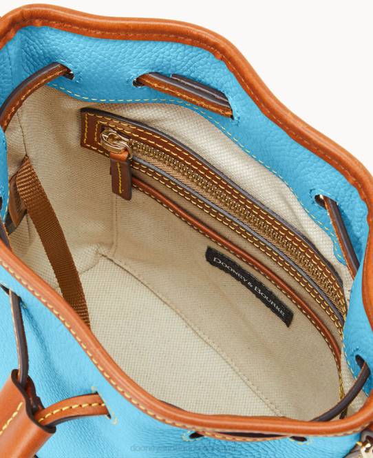 Dooney & Bourke småstens korn lille snøre JV0J2382 poser Himmelblå