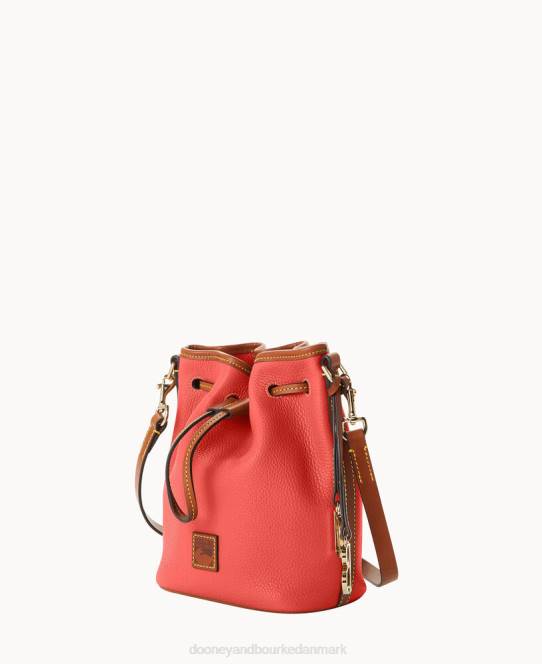 Dooney & Bourke småstens korn lille snøre JV0J2384 poser geranium
