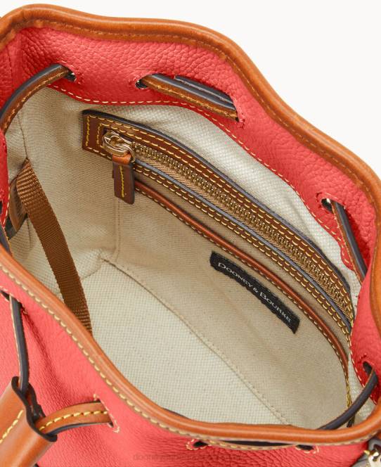 Dooney & Bourke småstens korn lille snøre JV0J2384 poser geranium
