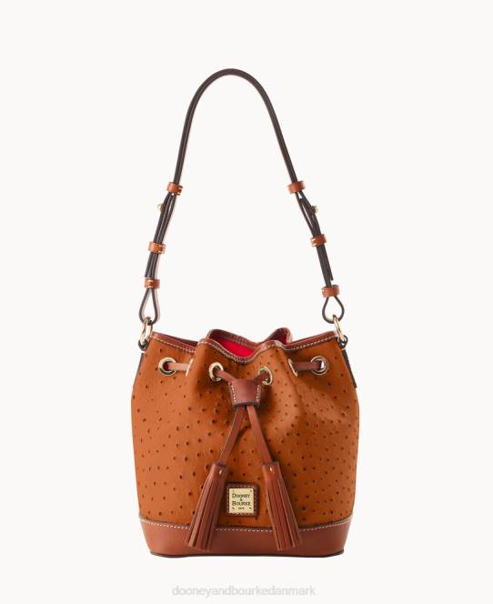 Dooney & Bourke struds lille snøre JV0J3610 poser karamel
