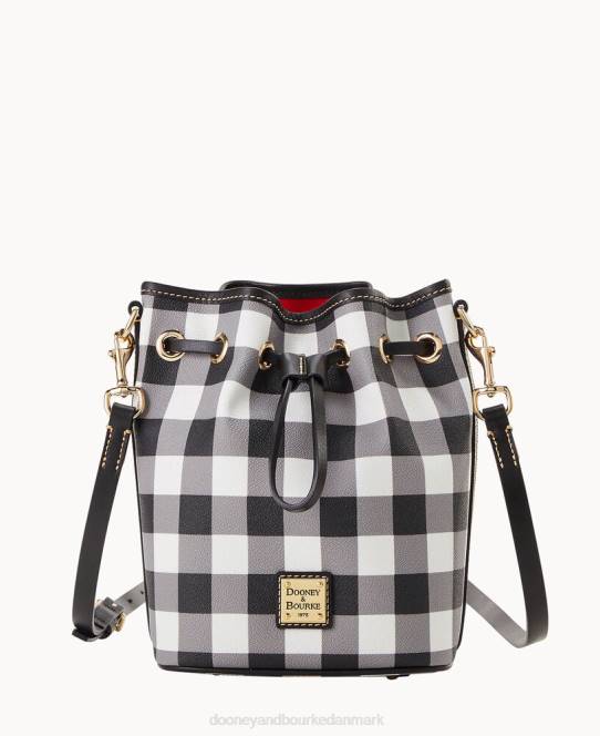 Dooney & Bourke tucker lille snøre JV0J2625 poser sort