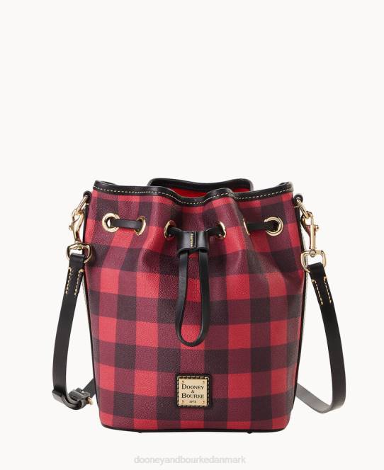 Dooney & Bourke tucker lille snøre JV0J2626 poser rød