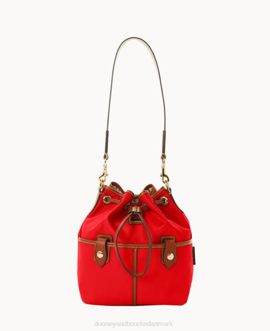 Dooney & Bourke wayfarer snoretræk JV0J3524 poser rød
