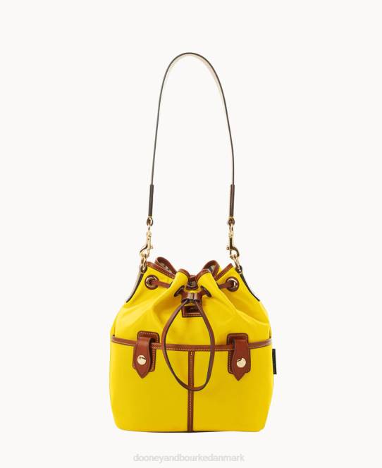 Dooney & Bourke wayfarer snoretræk JV0J3528 poser gul