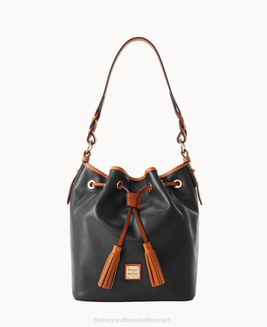 Dooney & Bourke wexford læder tasha snøre JV0J3617 poser sort