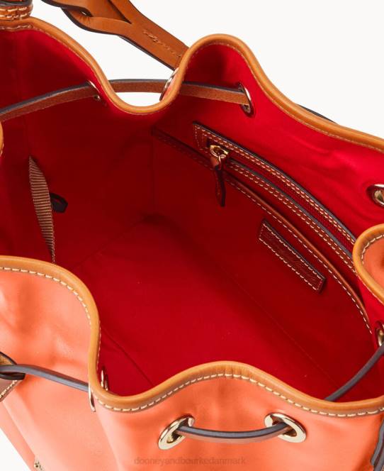 Dooney & Bourke wexford læder tasha snøre JV0J3618 poser koral