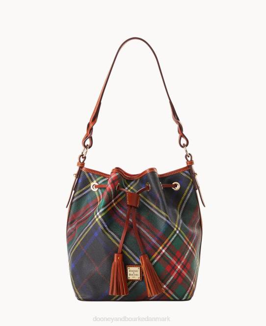 Dooney & Bourke windsor tasha snøre JV0J3804 poser trækul