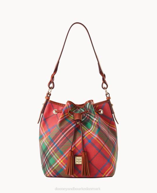 Dooney & Bourke windsor tasha snøre JV0J3805 poser rød