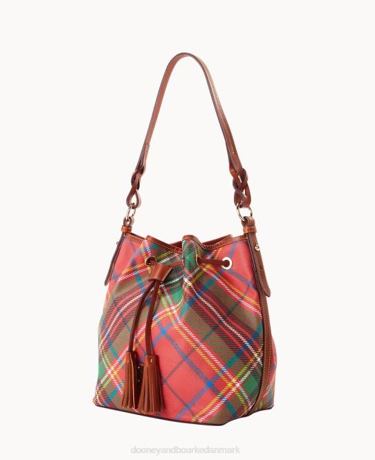 Dooney & Bourke windsor tasha snøre JV0J3805 poser rød
