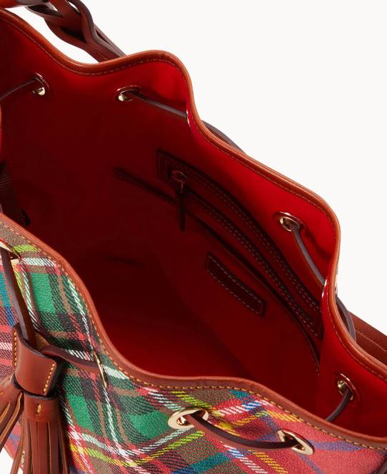 Dooney & Bourke windsor tasha snøre JV0J3805 poser rød