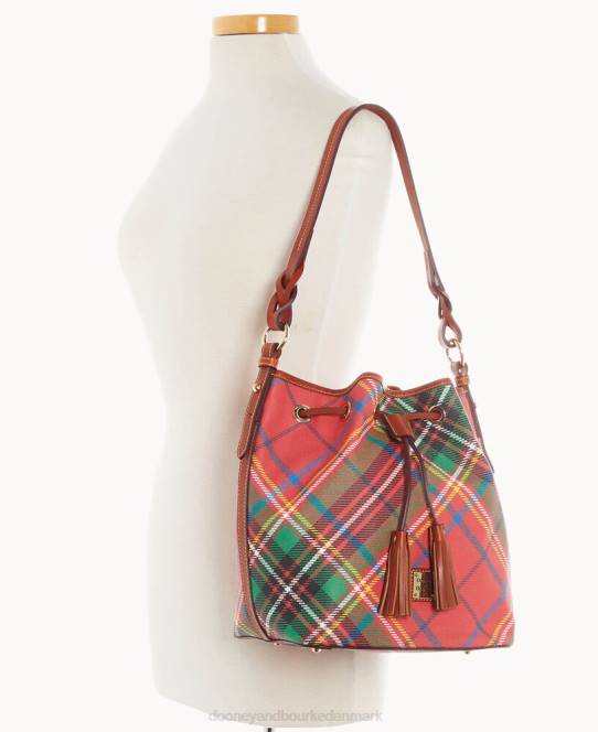 Dooney & Bourke windsor tasha snøre JV0J3805 poser rød