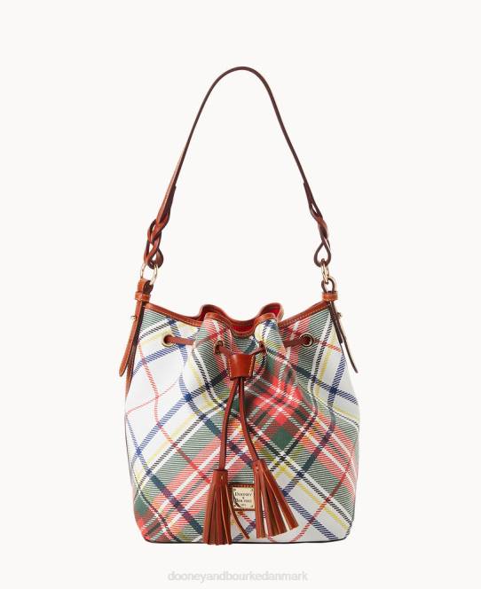 Dooney & Bourke windsor tasha snøre JV0J3806 poser hvid