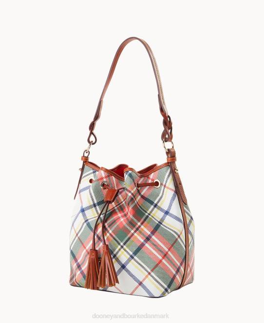 Dooney & Bourke windsor tasha snøre JV0J3806 poser hvid