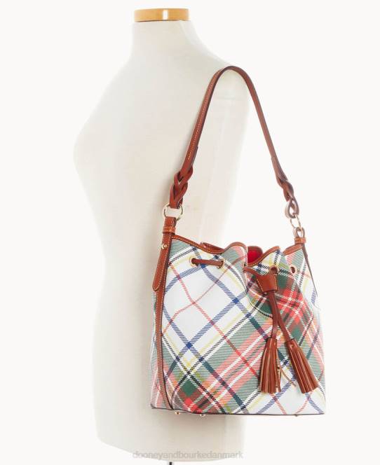 Dooney & Bourke windsor tasha snøre JV0J3806 poser hvid