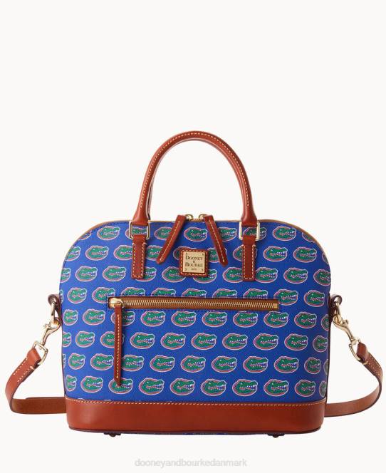 Dooney & Bourke Collegiate florida kuppeltaske med lynlås JV0J280 poser u af florida