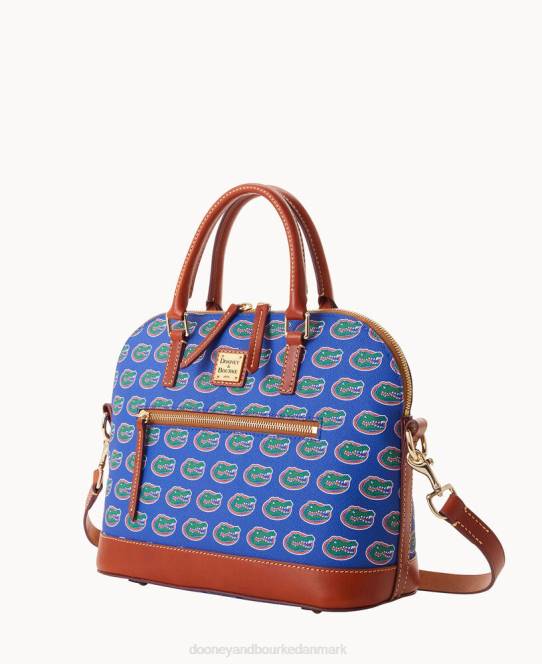 Dooney & Bourke Collegiate florida kuppeltaske med lynlås JV0J280 poser u af florida